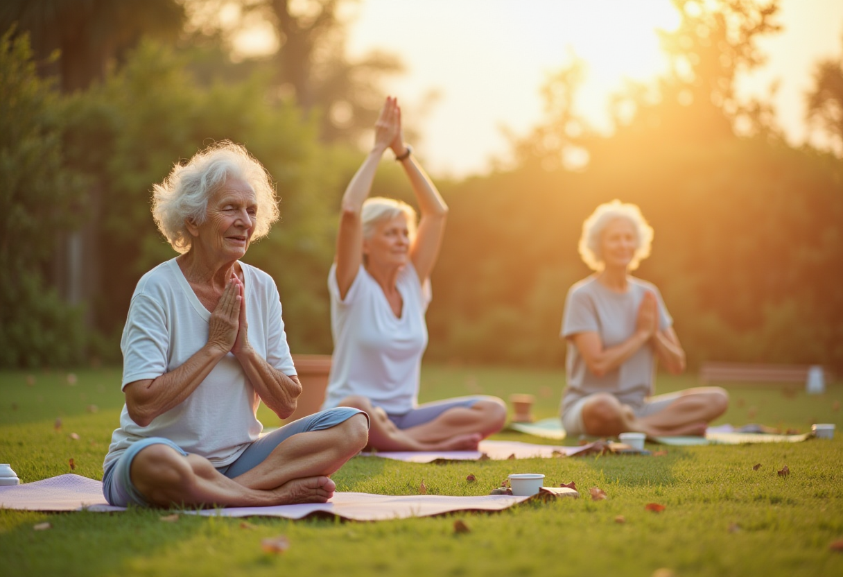 Йога для зміцнення тіла