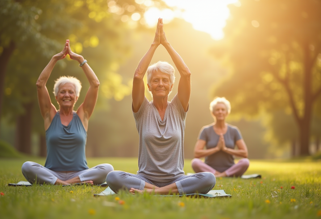 Йога на природі